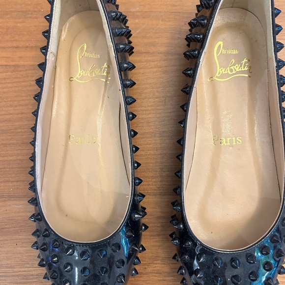 Christian Louboutin Black flats - Picture 3 of 14